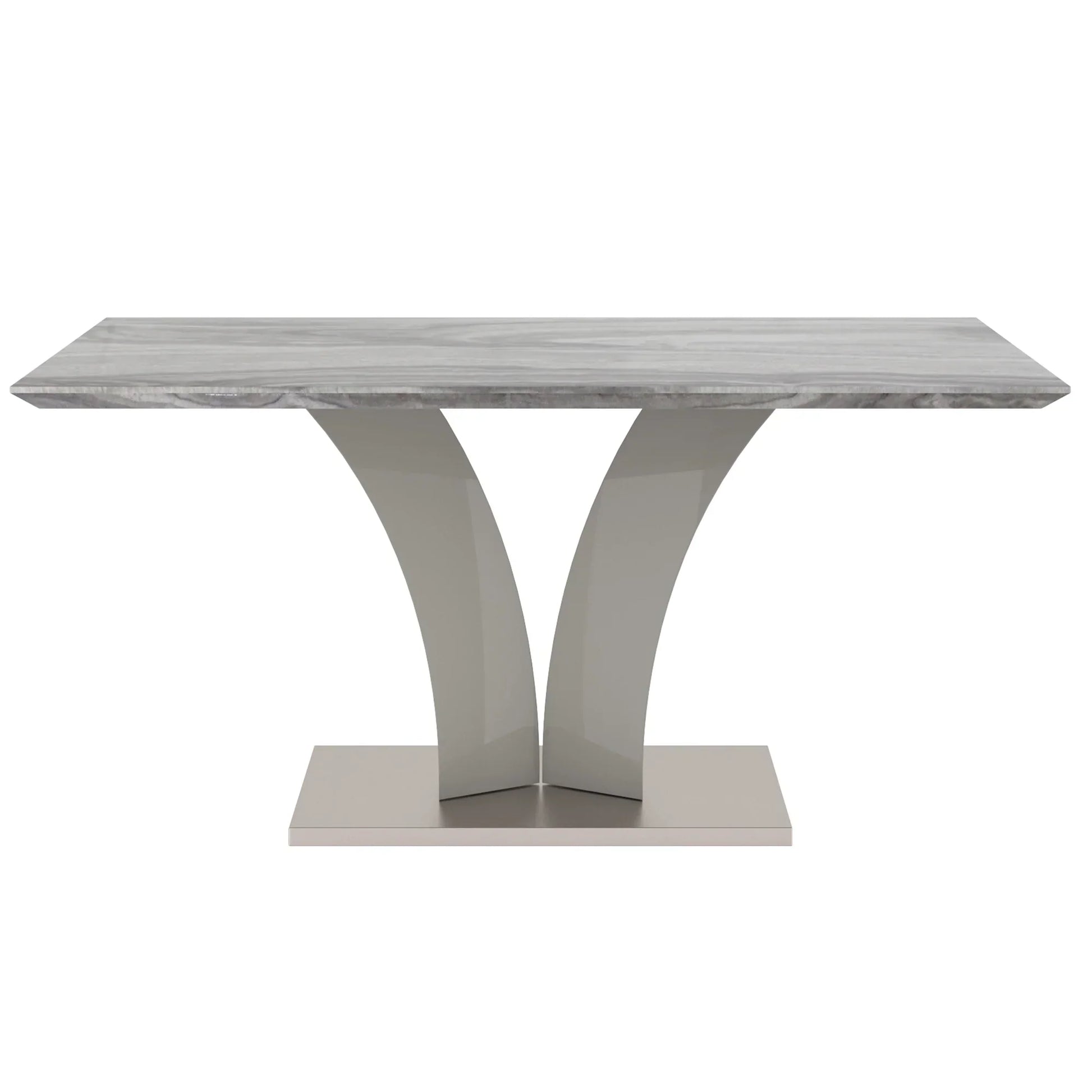 NAPOLI-DINING TABLE-GREY - Furniture Depot