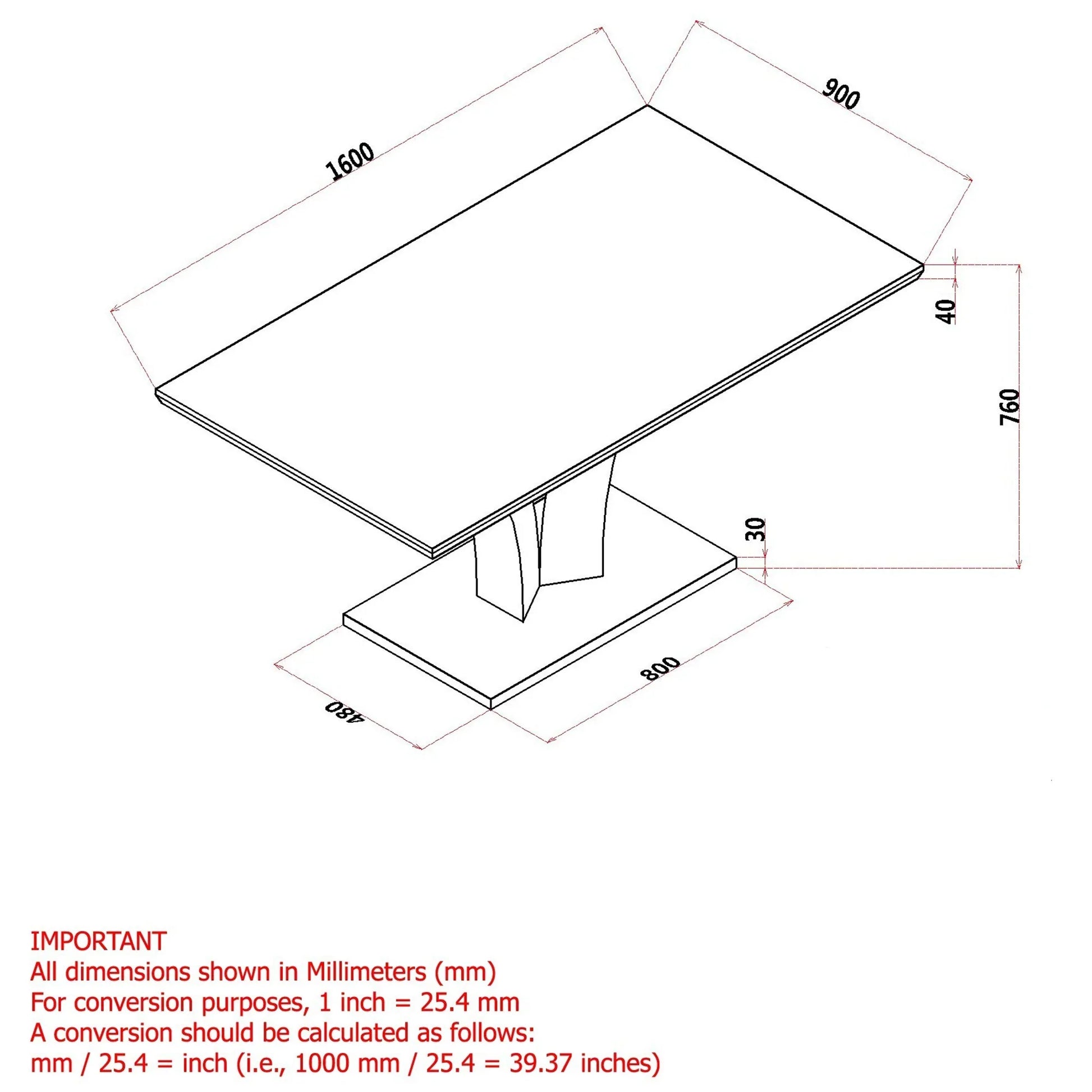 NAPOLI-DINING TABLE-GREY - Furniture Depot