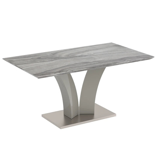 NAPOLI-DINING TABLE-GREY - Furniture Depot