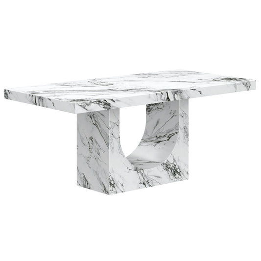Aurelia Dining Tbl Bulgari White