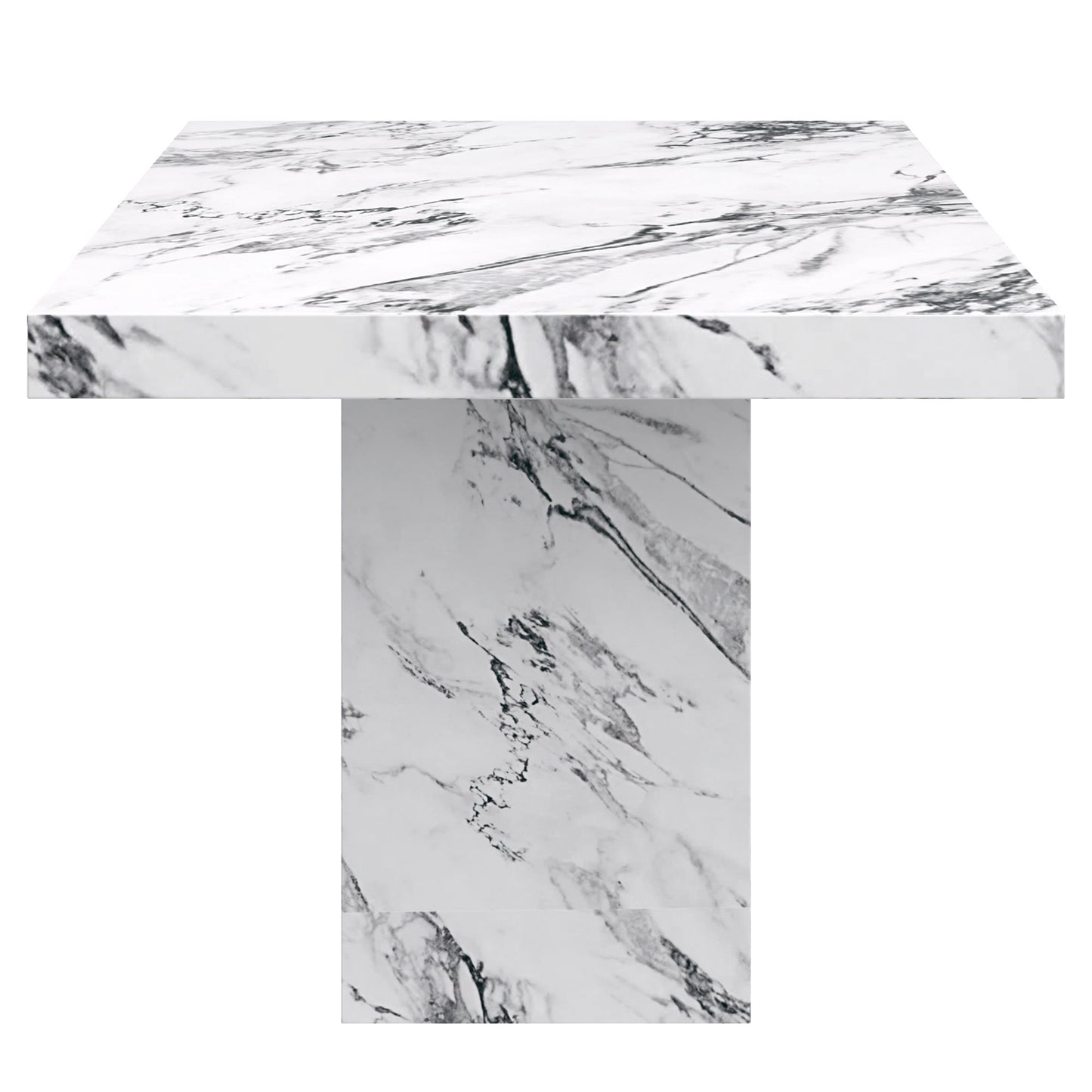 Aurelia Dining Tbl Bulgari White