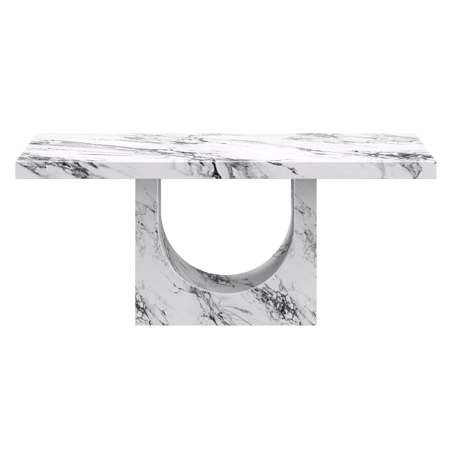 Aurelia Dining Tbl Bulgari White
