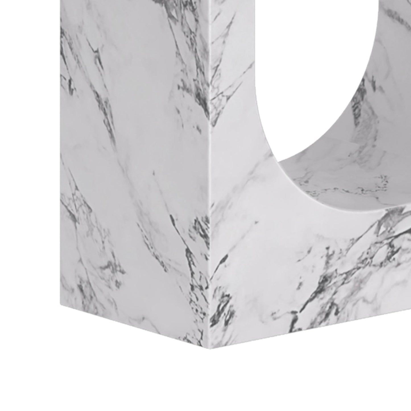 Aurelia Dining Tbl Bulgari White