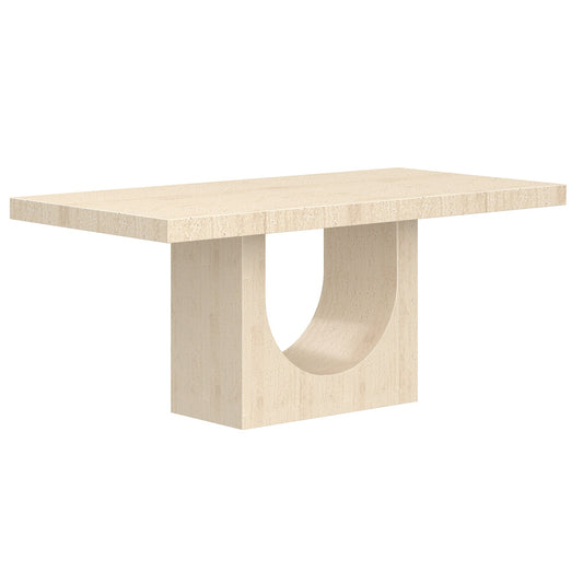 Aurelia Dining Tbl Travertine