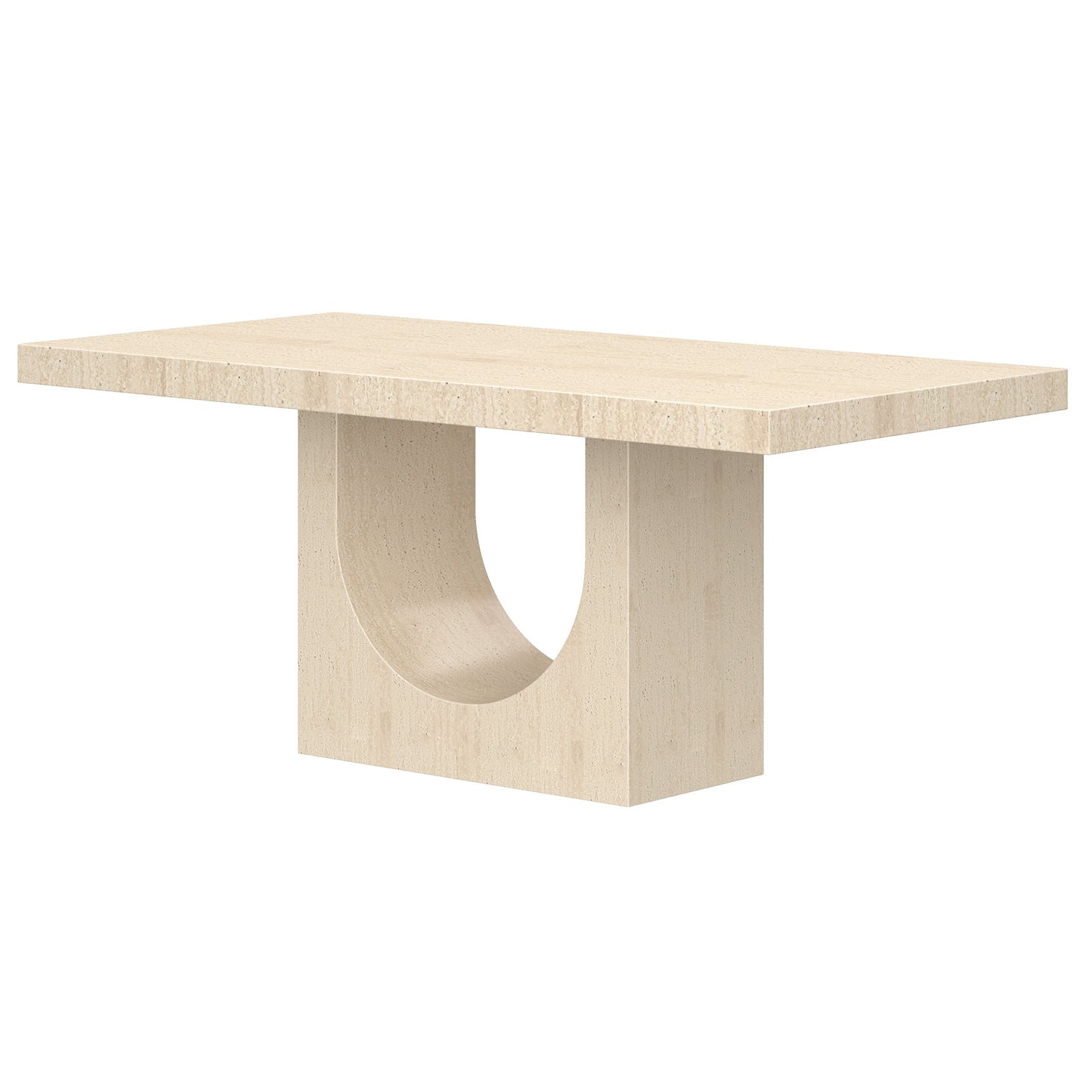 Aurelia Dining Tbl Travertine