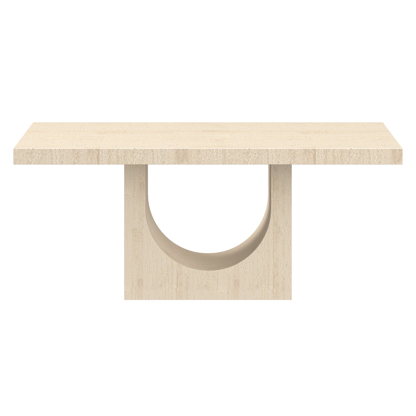 Aurelia Dining Tbl Travertine