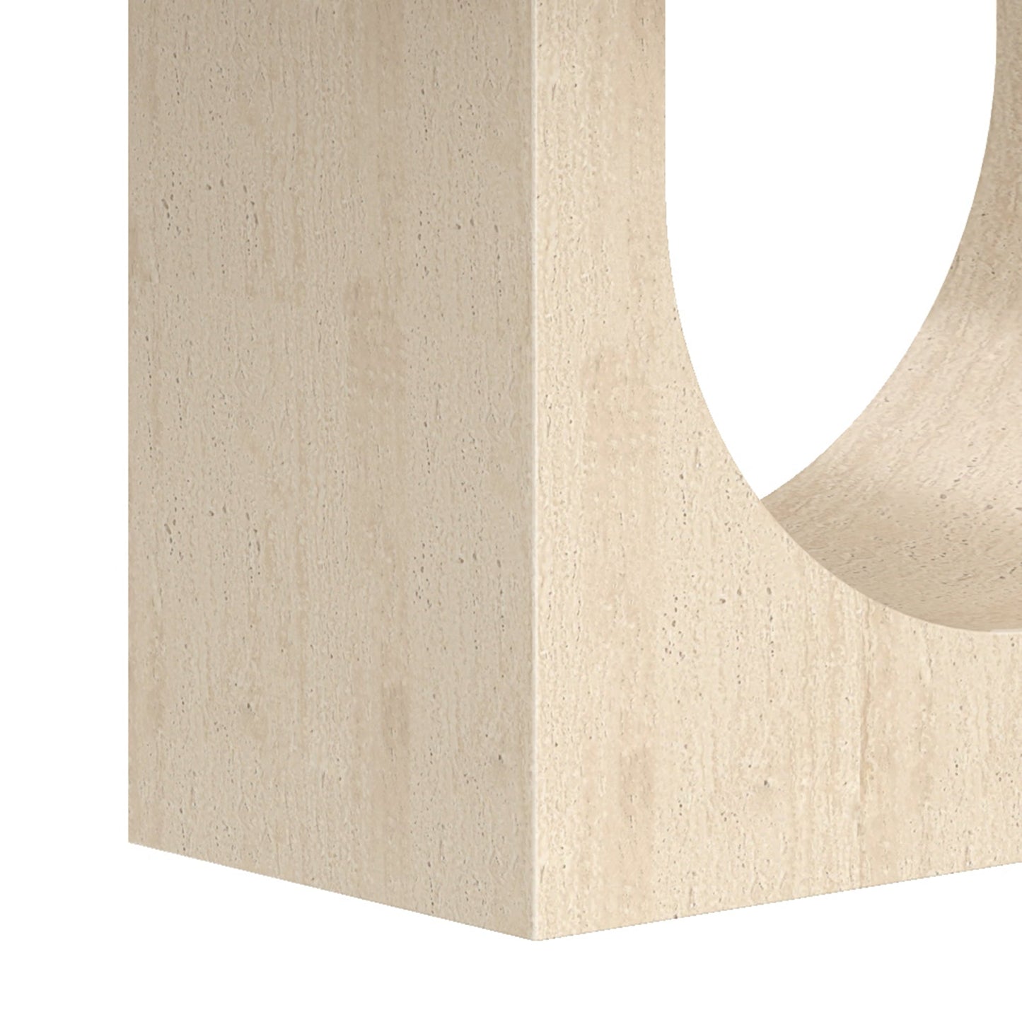 Aurelia Dining Tbl Travertine