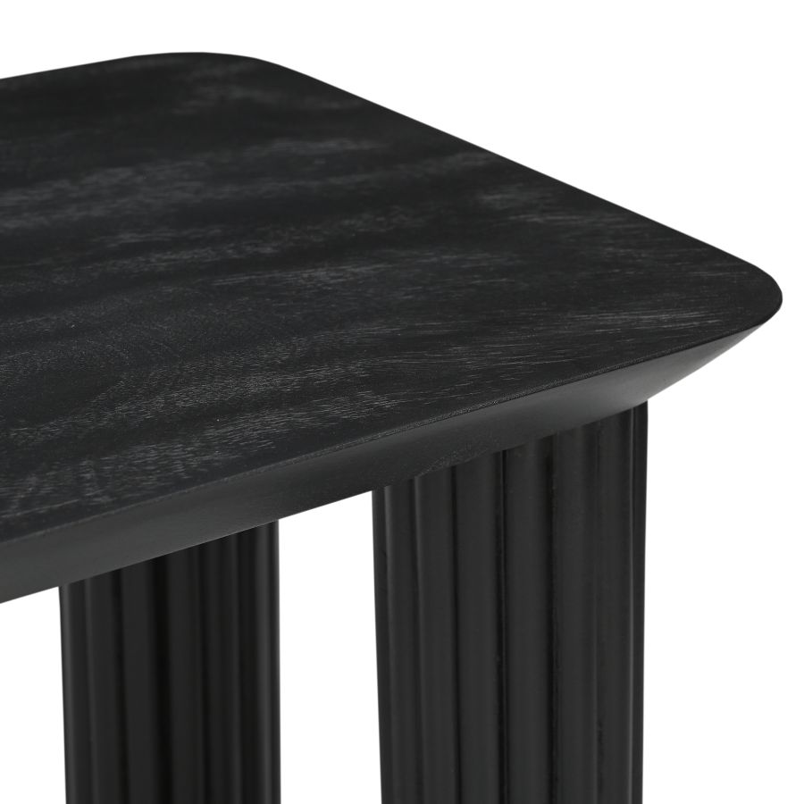 Sangra 59" Small Rectangular Dining Table in Black