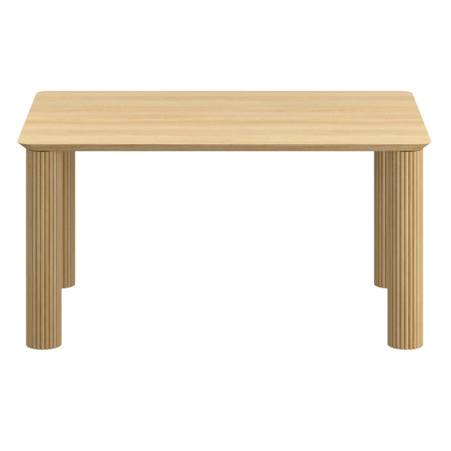 Sangra 59" Small Rectangular Dining Table in Natural