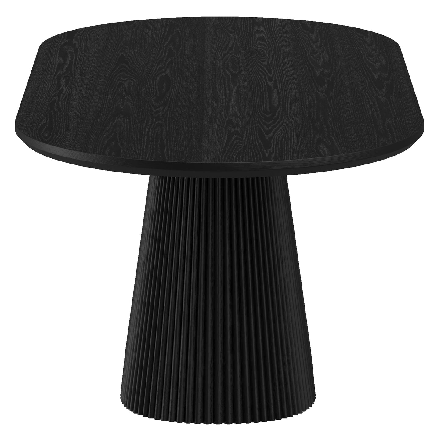 Tovas Oval Dining Table Black