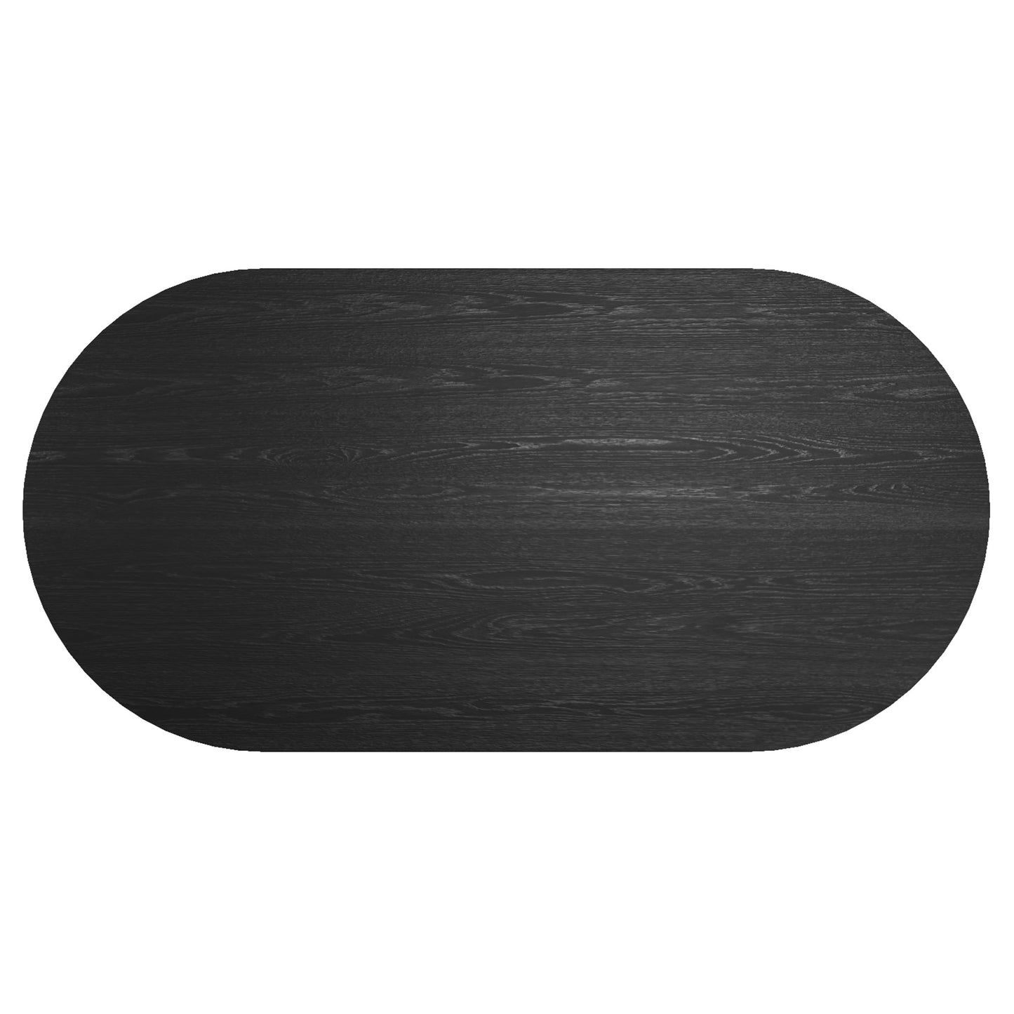 Tovas Oval Dining Table Black