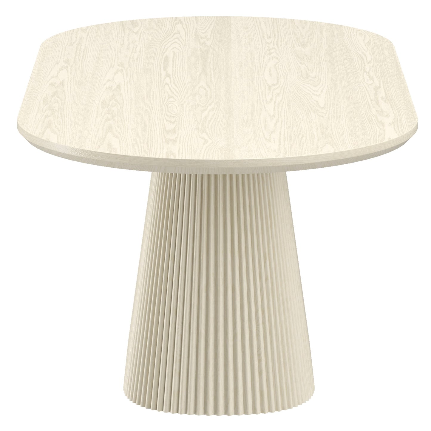 Tovas Oval Dining Table Ivory