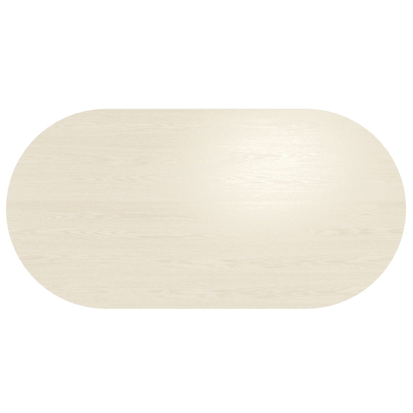 Tovas Oval Dining Table Ivory