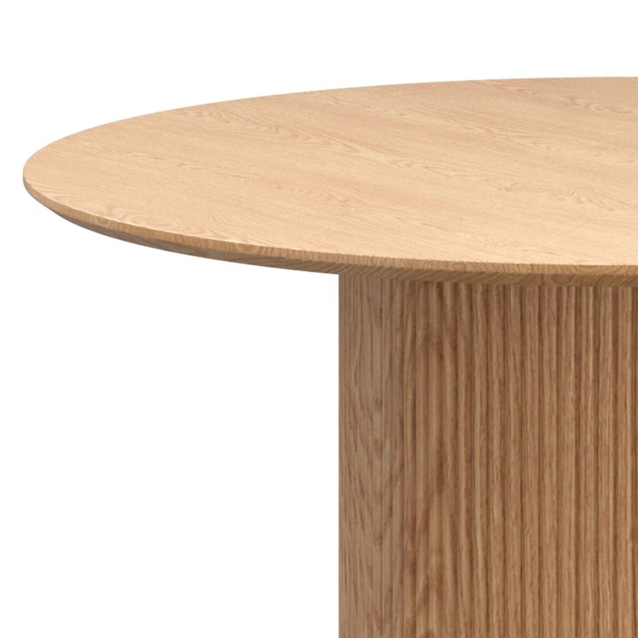 Tovas Round Dining Table in Natural