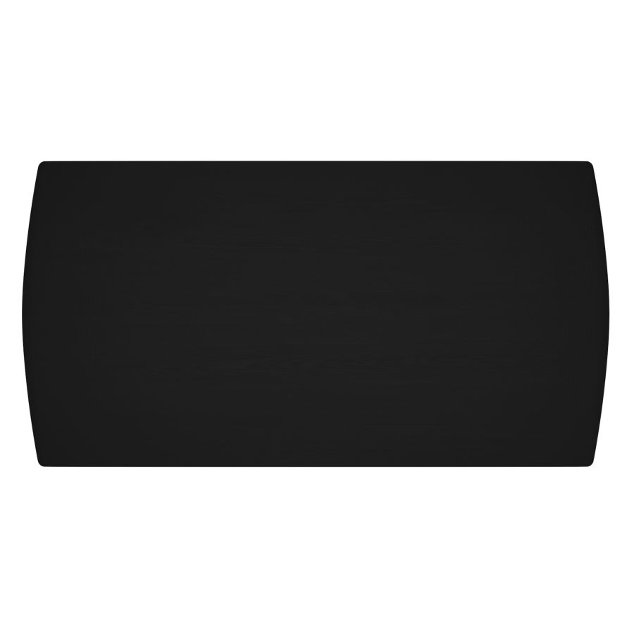 Leon Rectangular Dining Table in Black