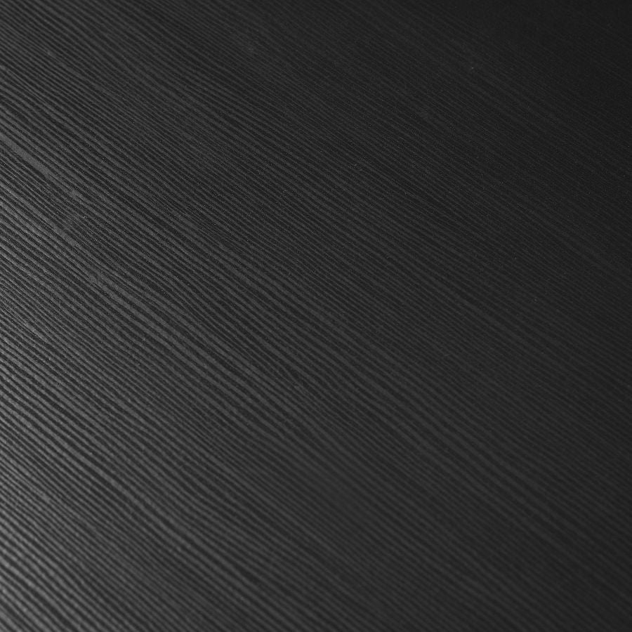 Leon/Olis 5pc Dining Set in Black Table with Beige Chair