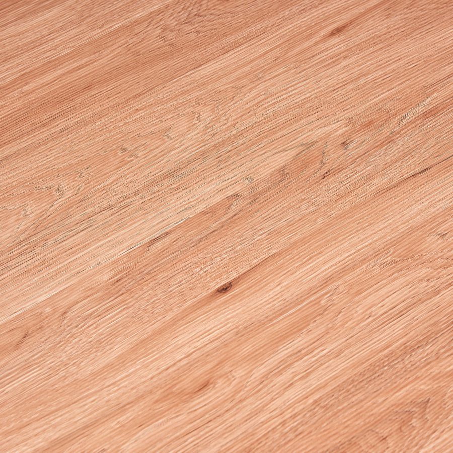 Leon Rectangular Dining Table in Natural and Black