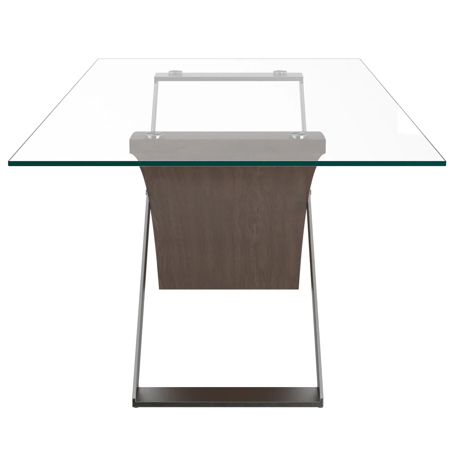 Veneta Rectangular Dining Table in Walnut - Furniture Depot