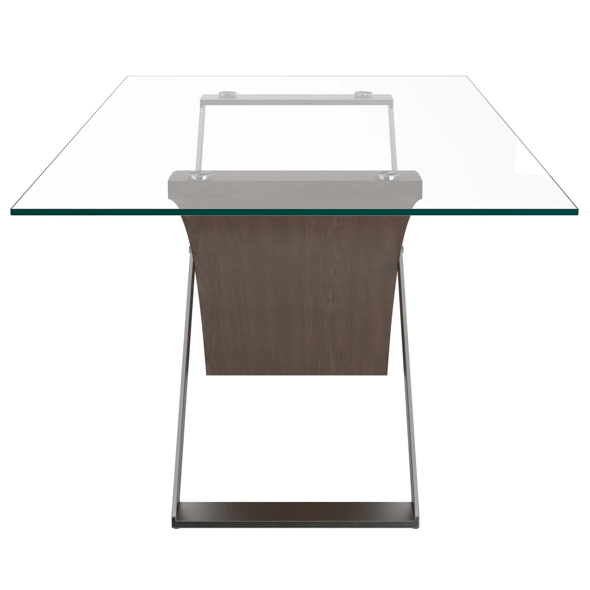 Veneta Rectangular Dining Table in Walnut - Furniture Depot