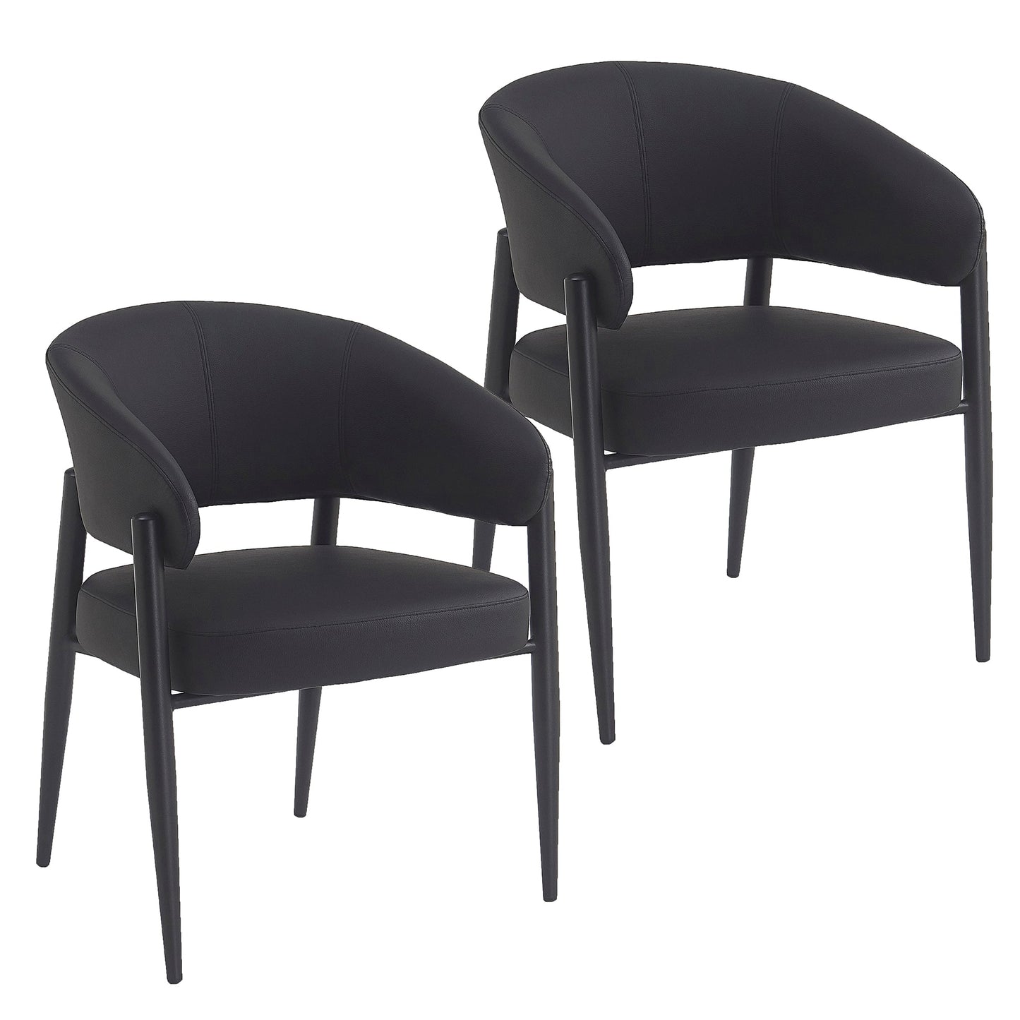 Bronson Dining Chair Black