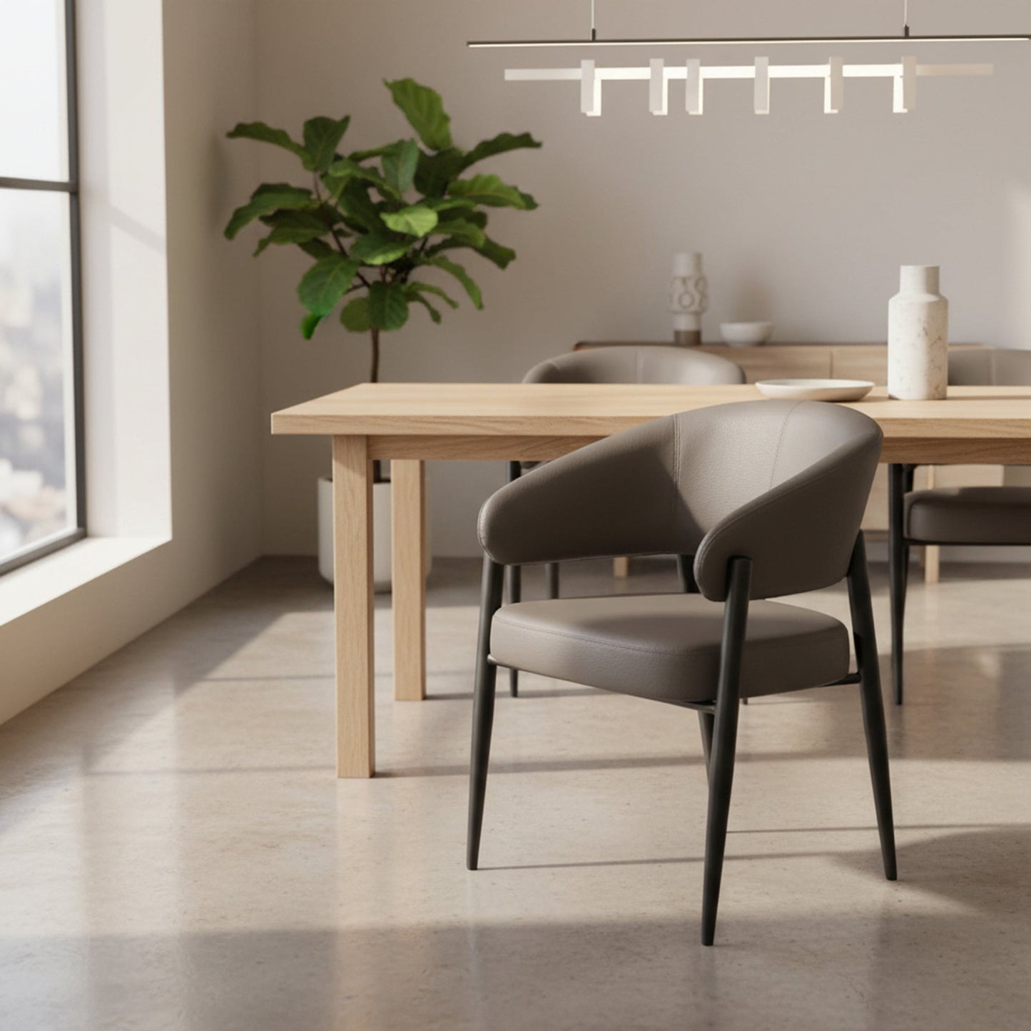 Bronson Dining Chair Stone