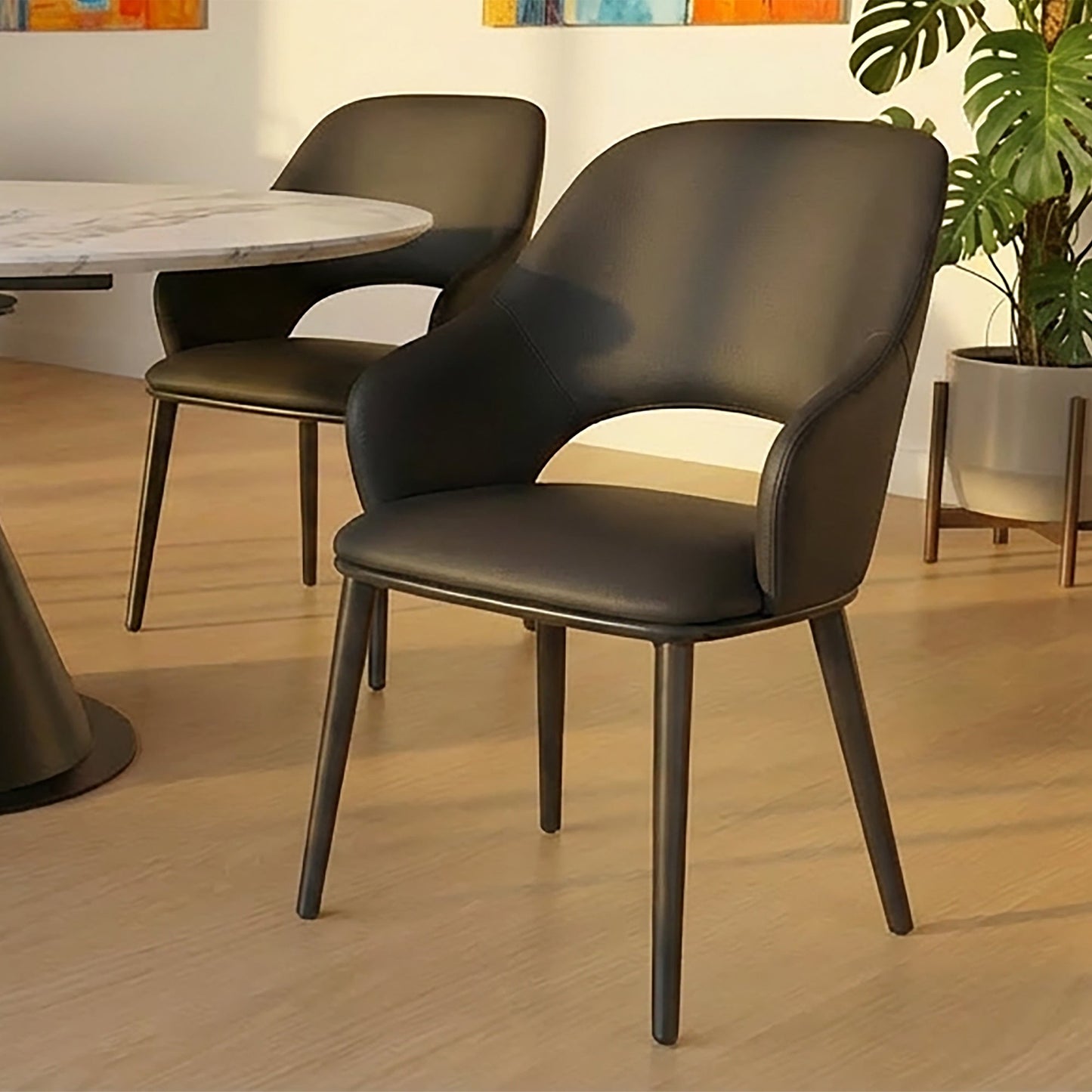 Denzel Dining Chair Black