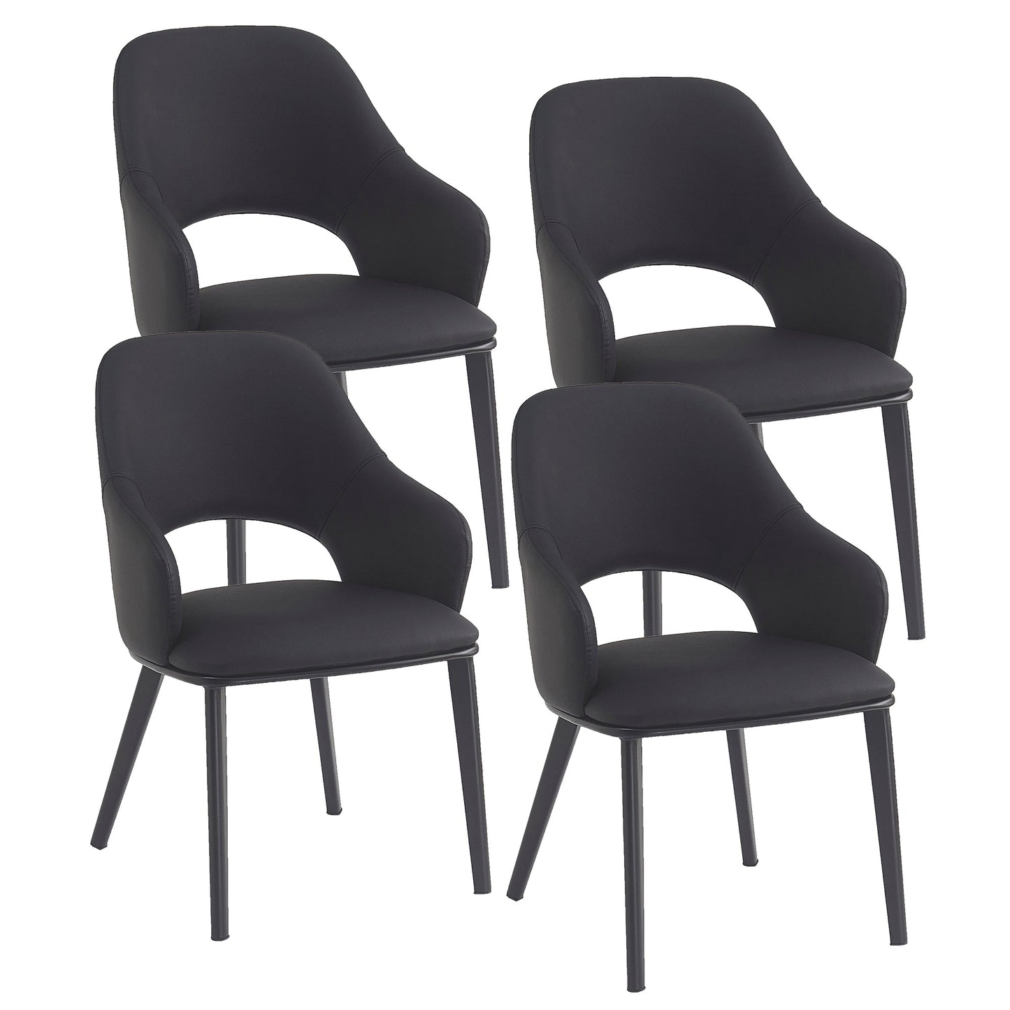 Denzel Dining Chair Black