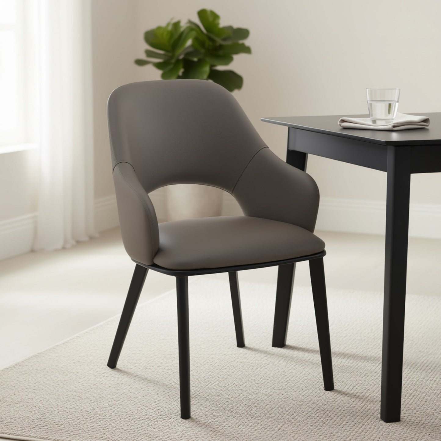 Denzel Dining Chair Stone