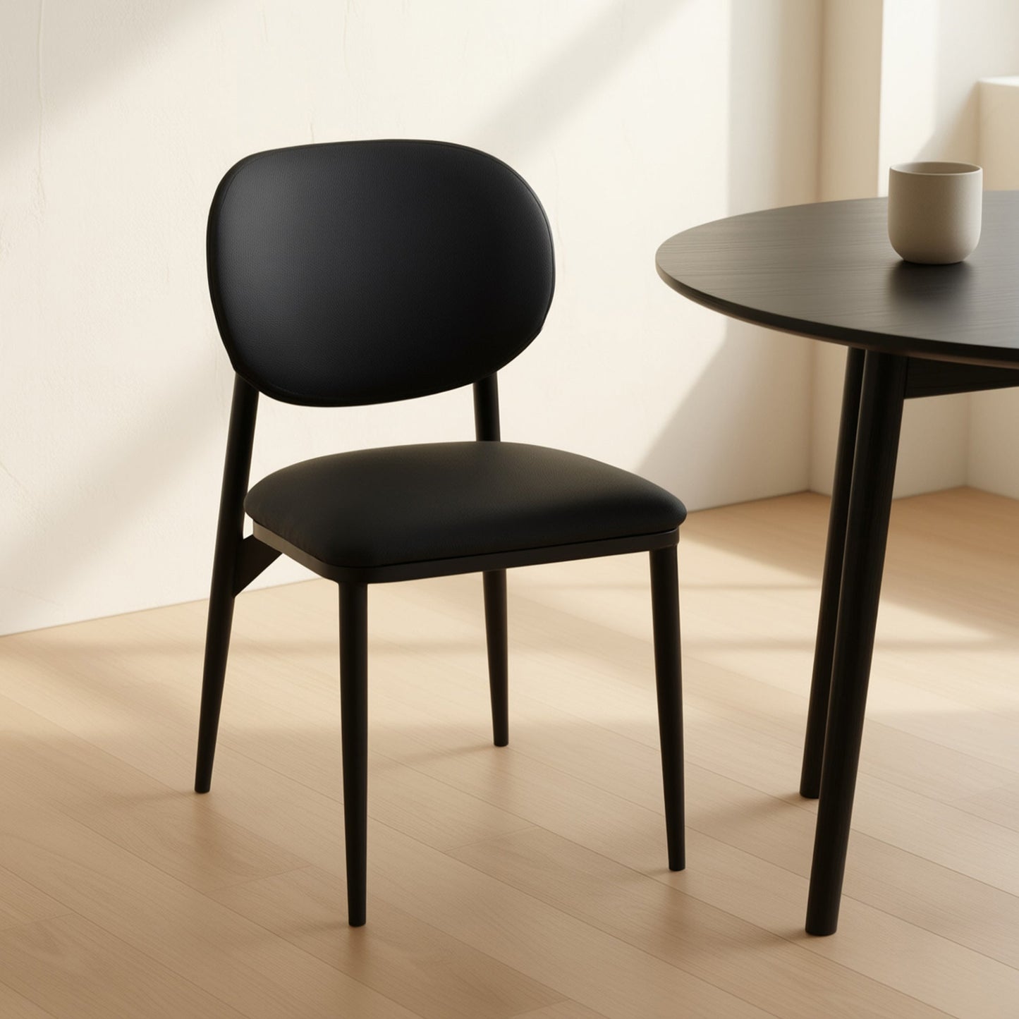 Gideon Dining Chair Black