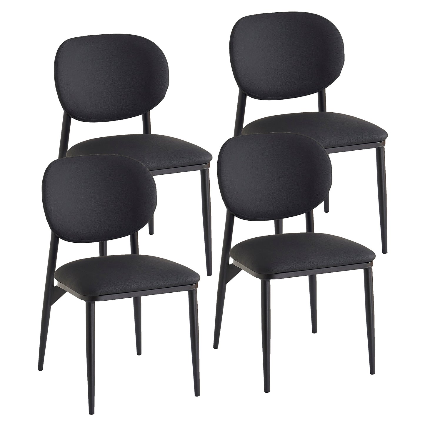 Gideon Dining Chair Black