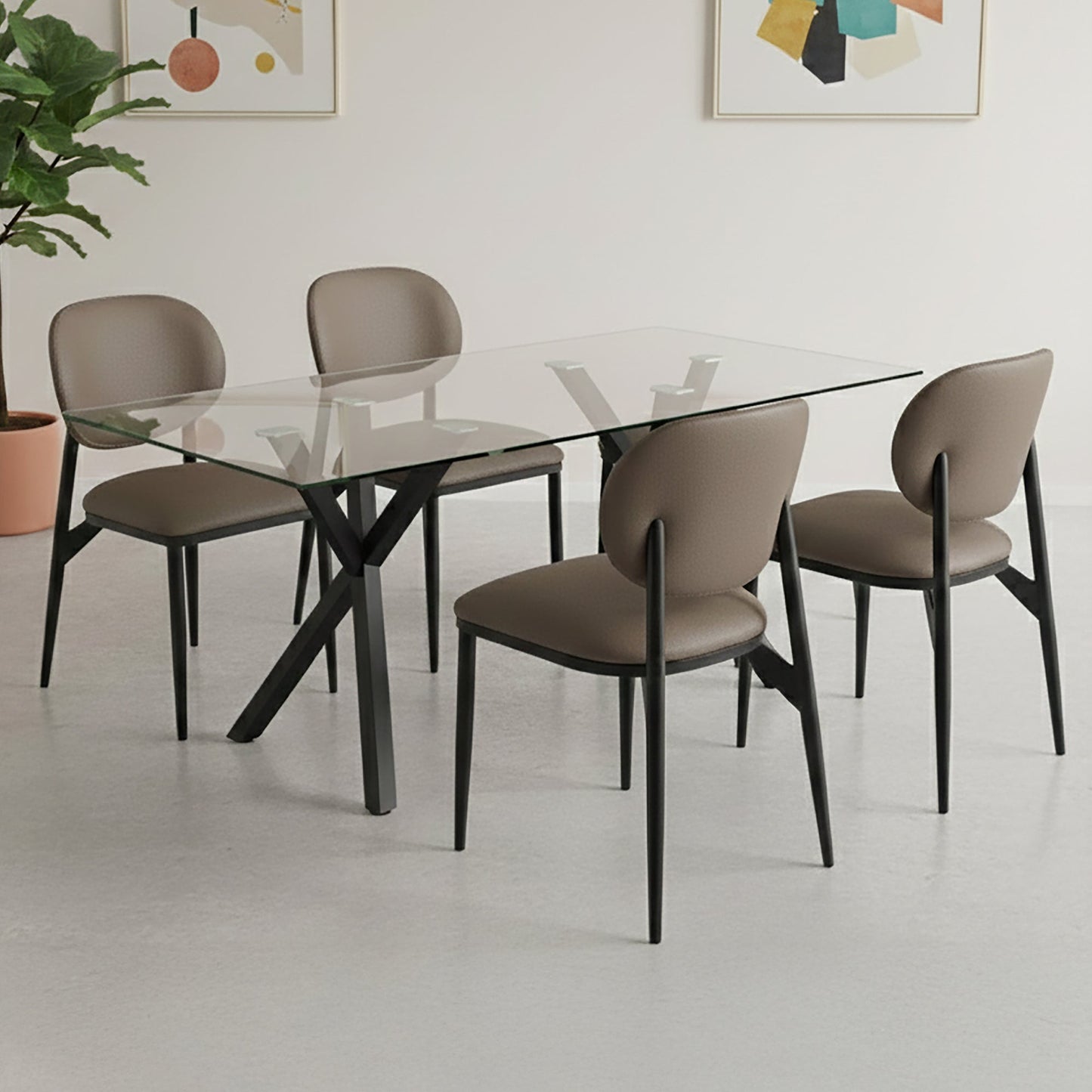Gideon Dining Chair Stone