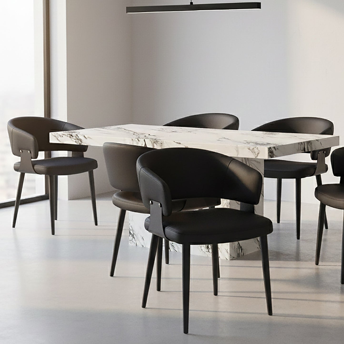 Sloane Dining Chair Black