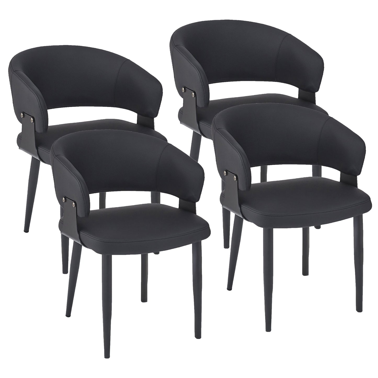 Sloane Dining Chair Black