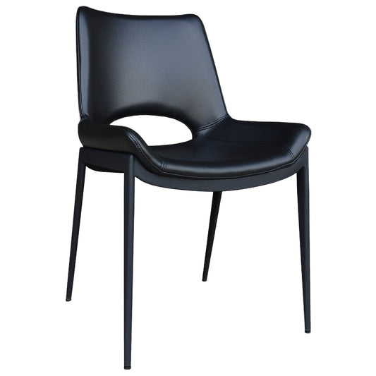 Icona Dining Chair Black Black