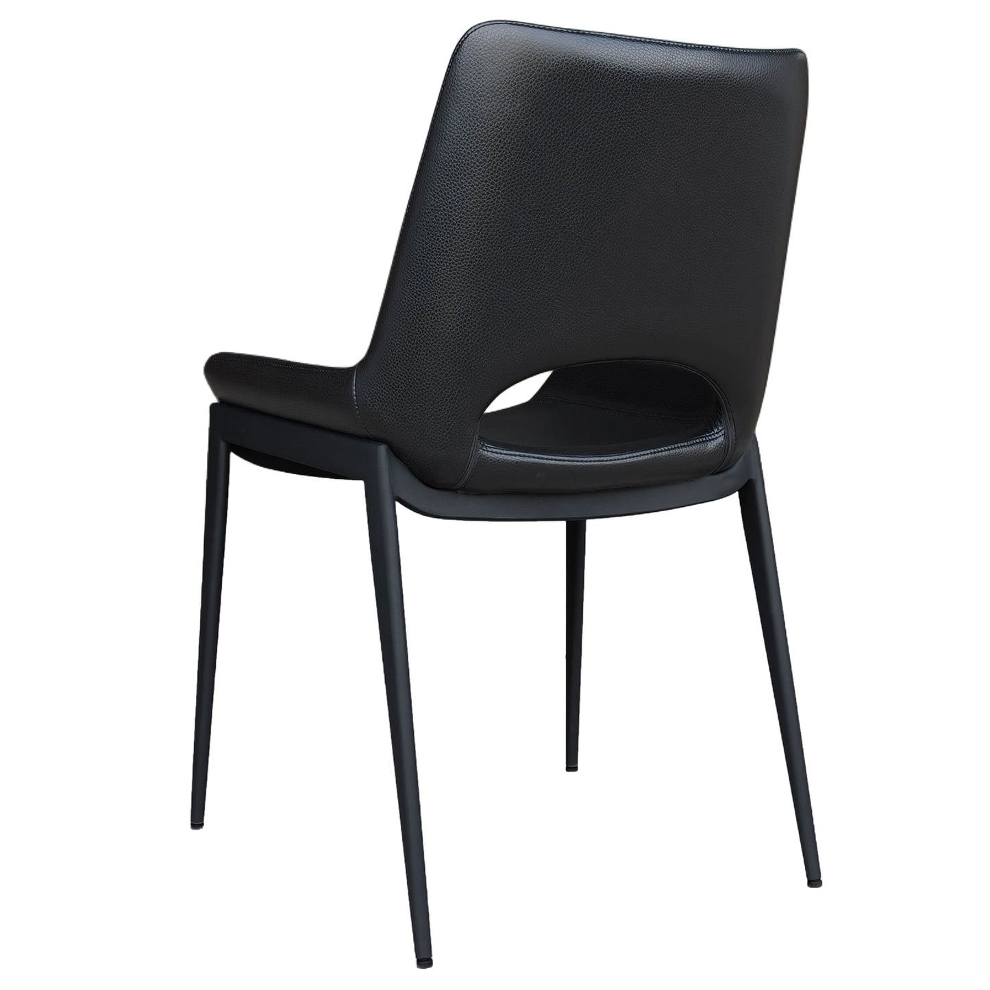Icona Dining Chair Black Black