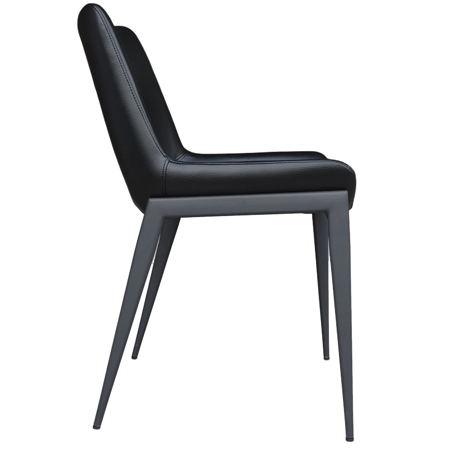 Icona Dining Chair Black Black