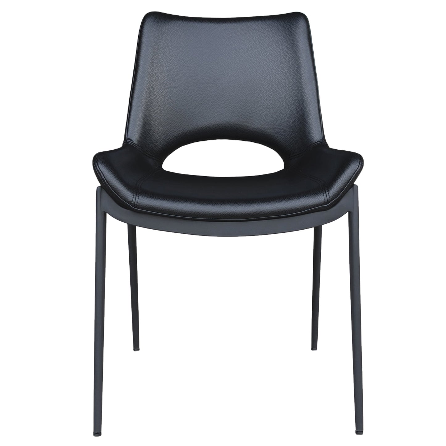 Icona Dining Chair Black Black
