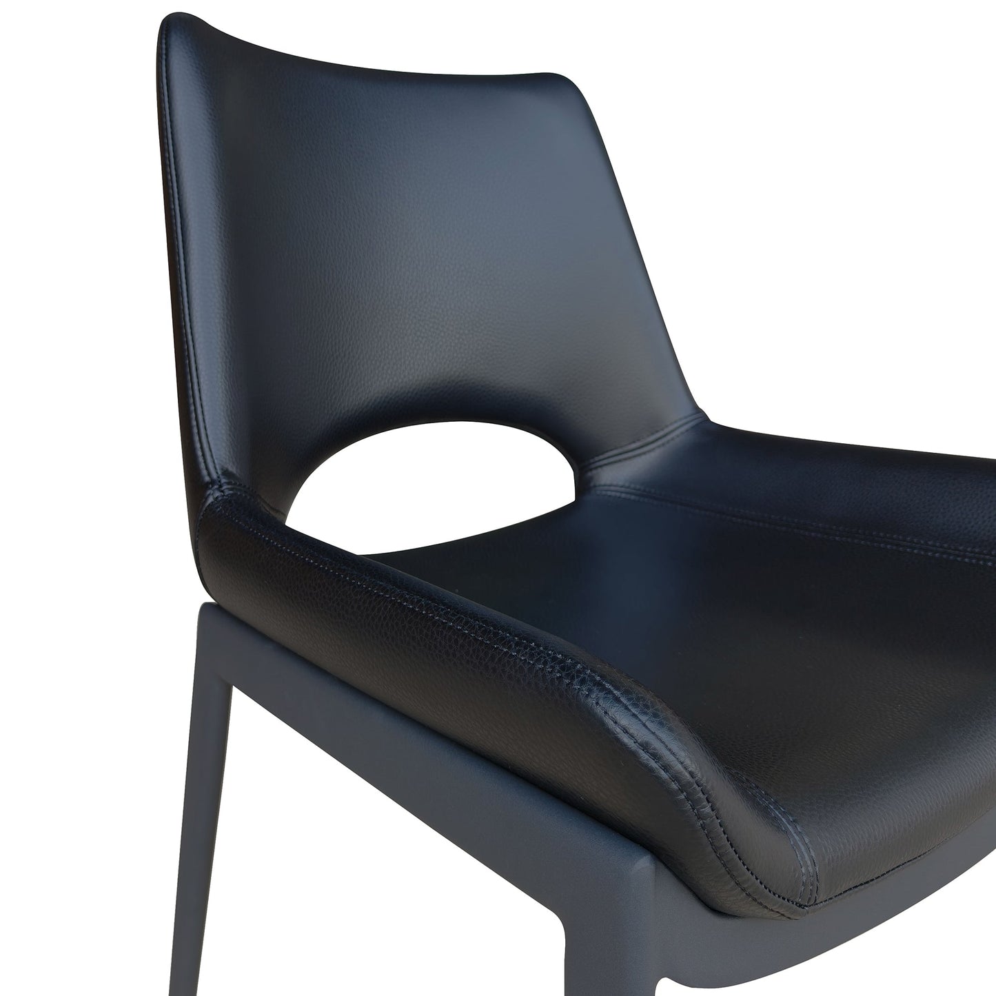 Icona Dining Chair Black Black