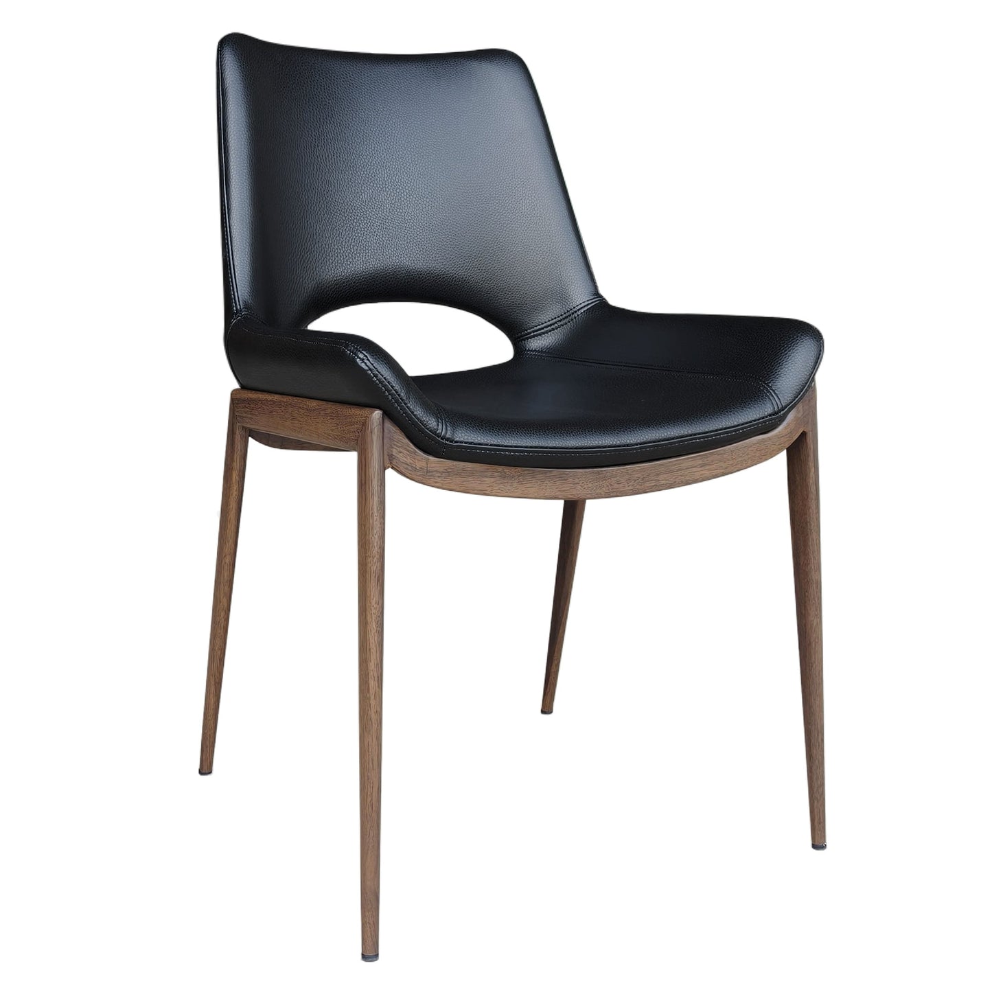 Icona Dining Chair Black Walnut