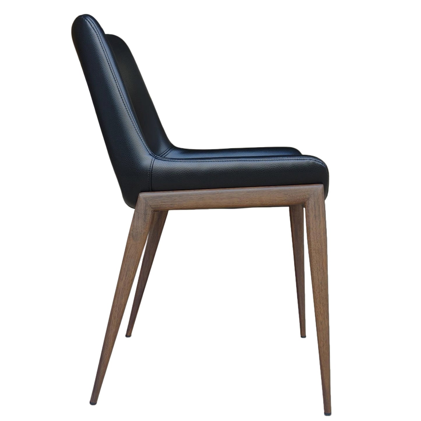 Icona Dining Chair Black Walnut