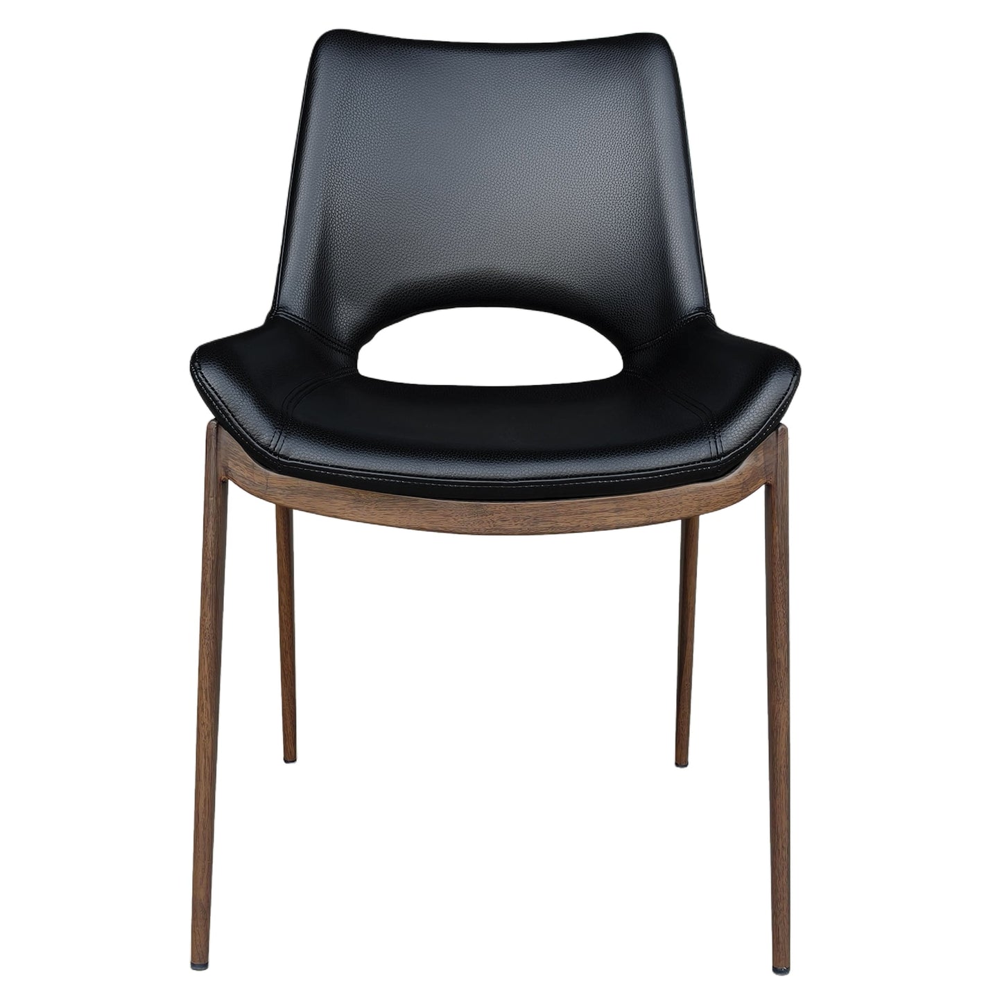 Icona Dining Chair Black Walnut