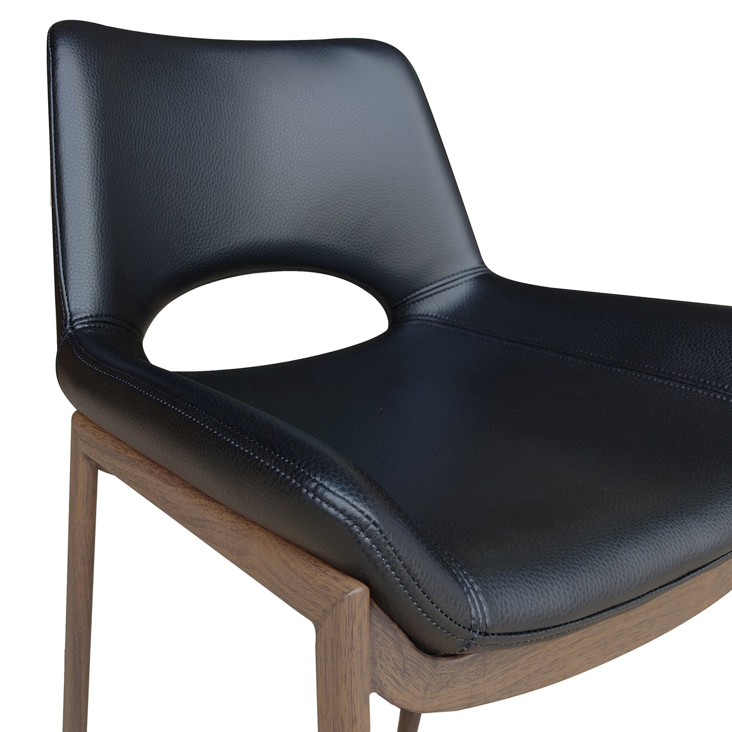 Icona Dining Chair Black Walnut