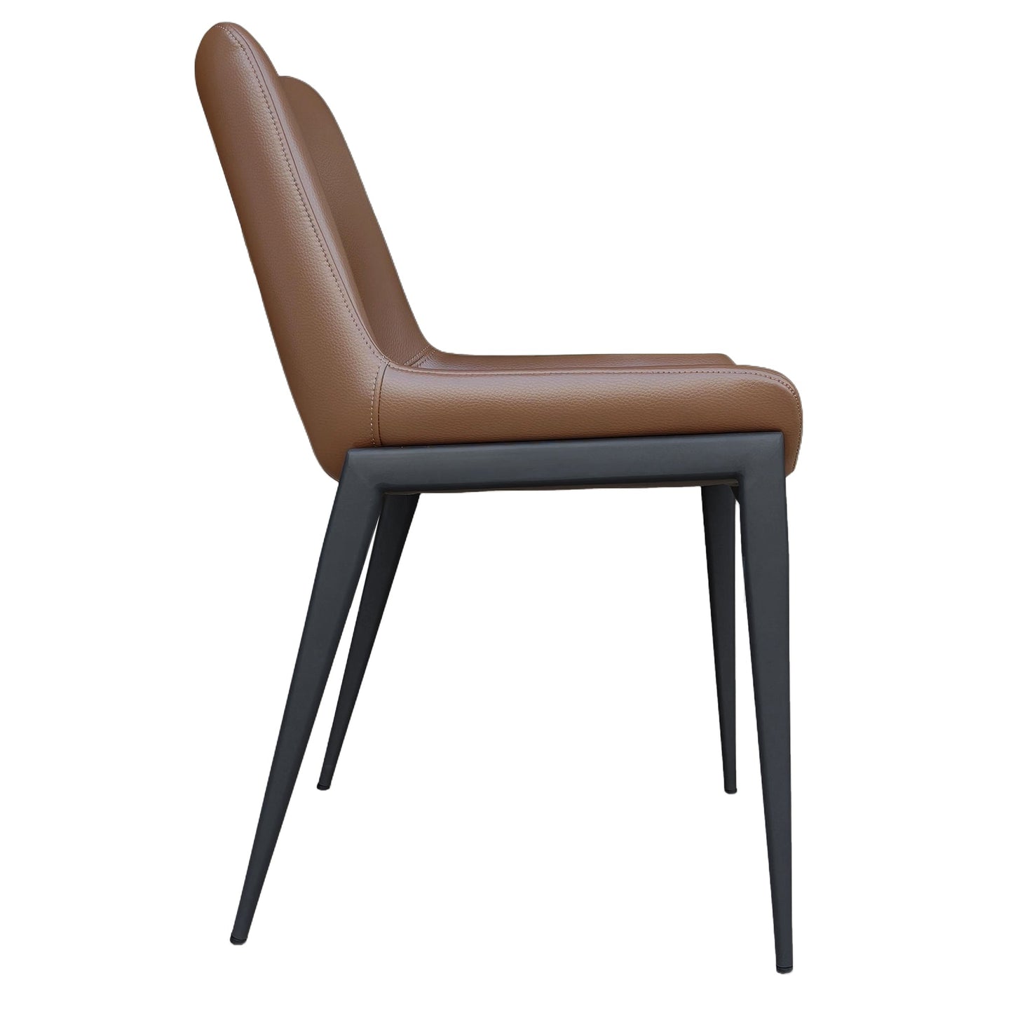 Icona Dining Chair Saddle Black
