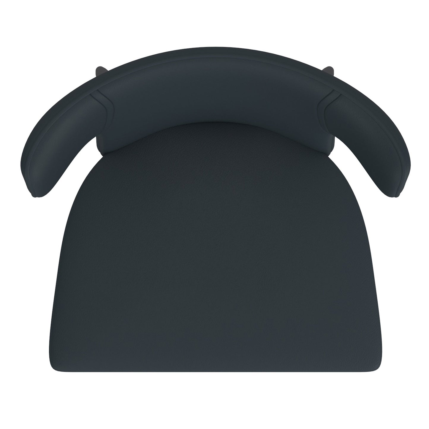 Olis Side Chair Pu Black