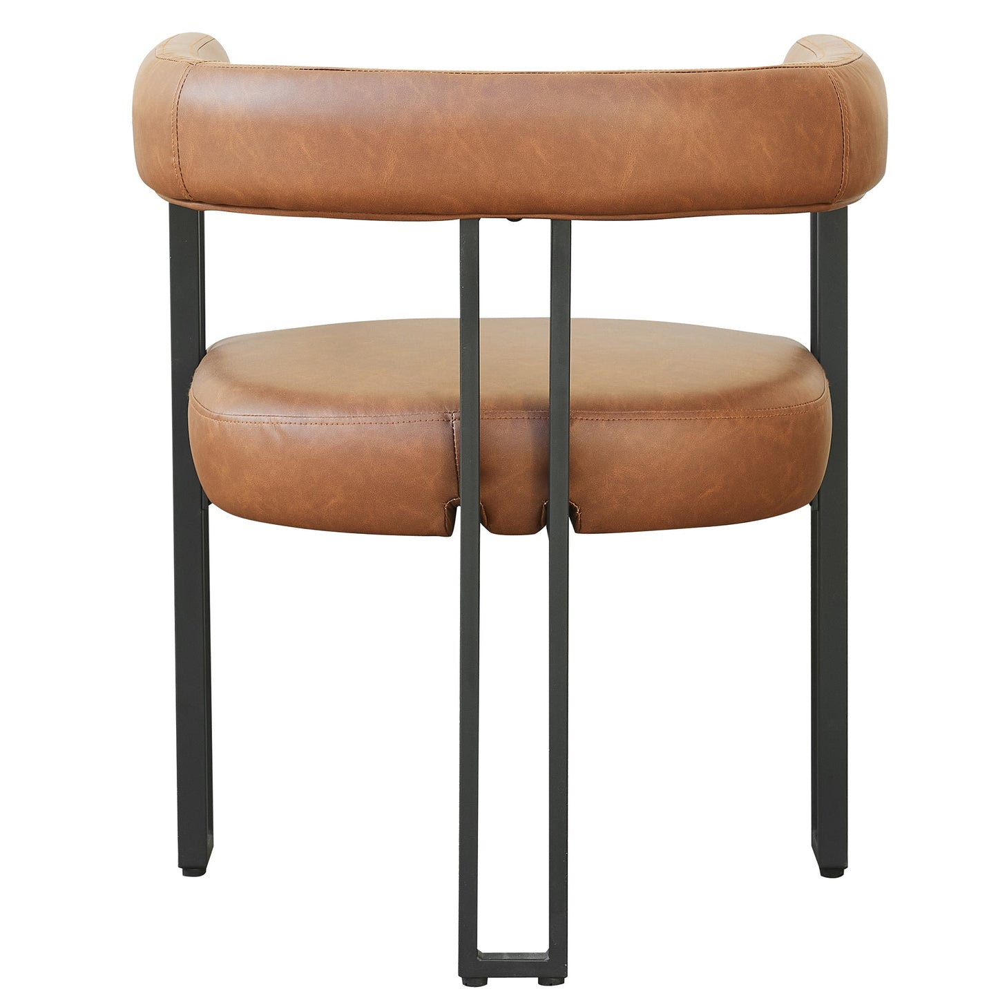 Scarlet Dining Chair Pu Saddle