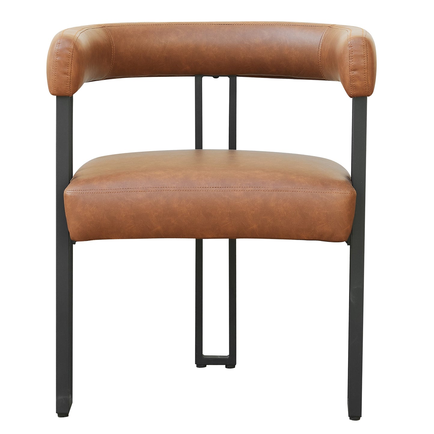 Scarlet Dining Chair Pu Saddle