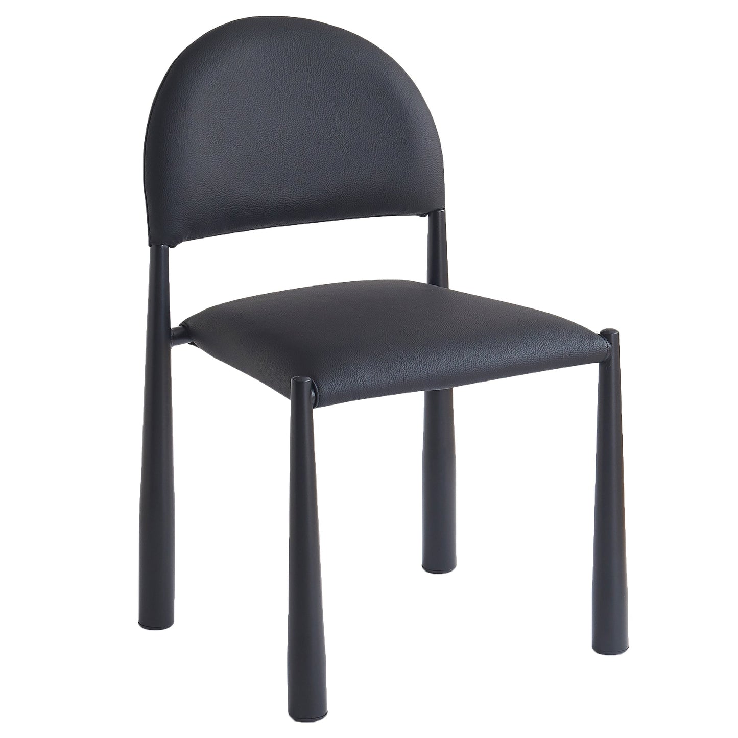 Auggie Dining Chair Black Black