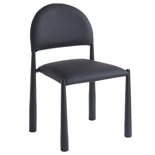 Auggie Dining Chair Black Black
