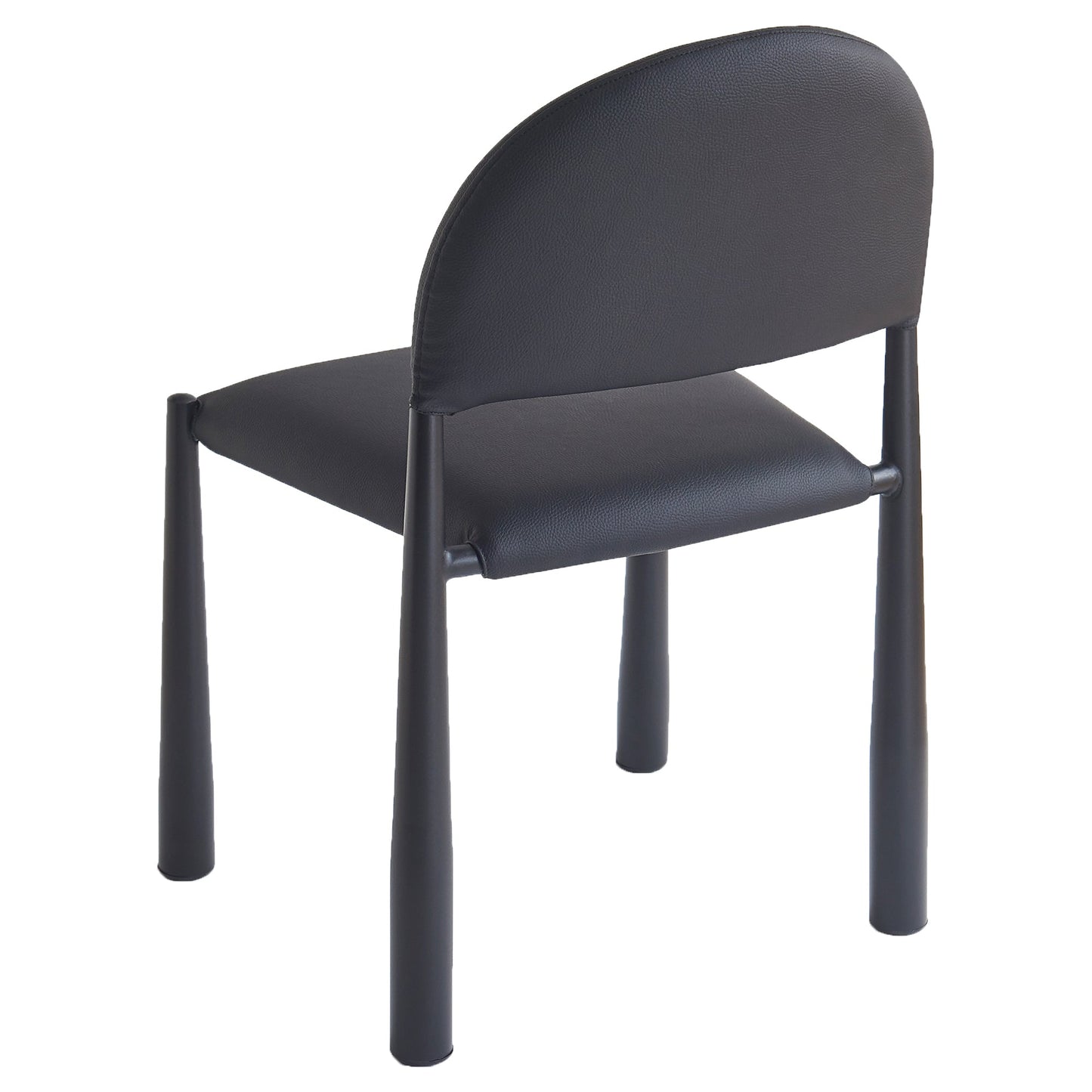 Auggie Dining Chair Black Black