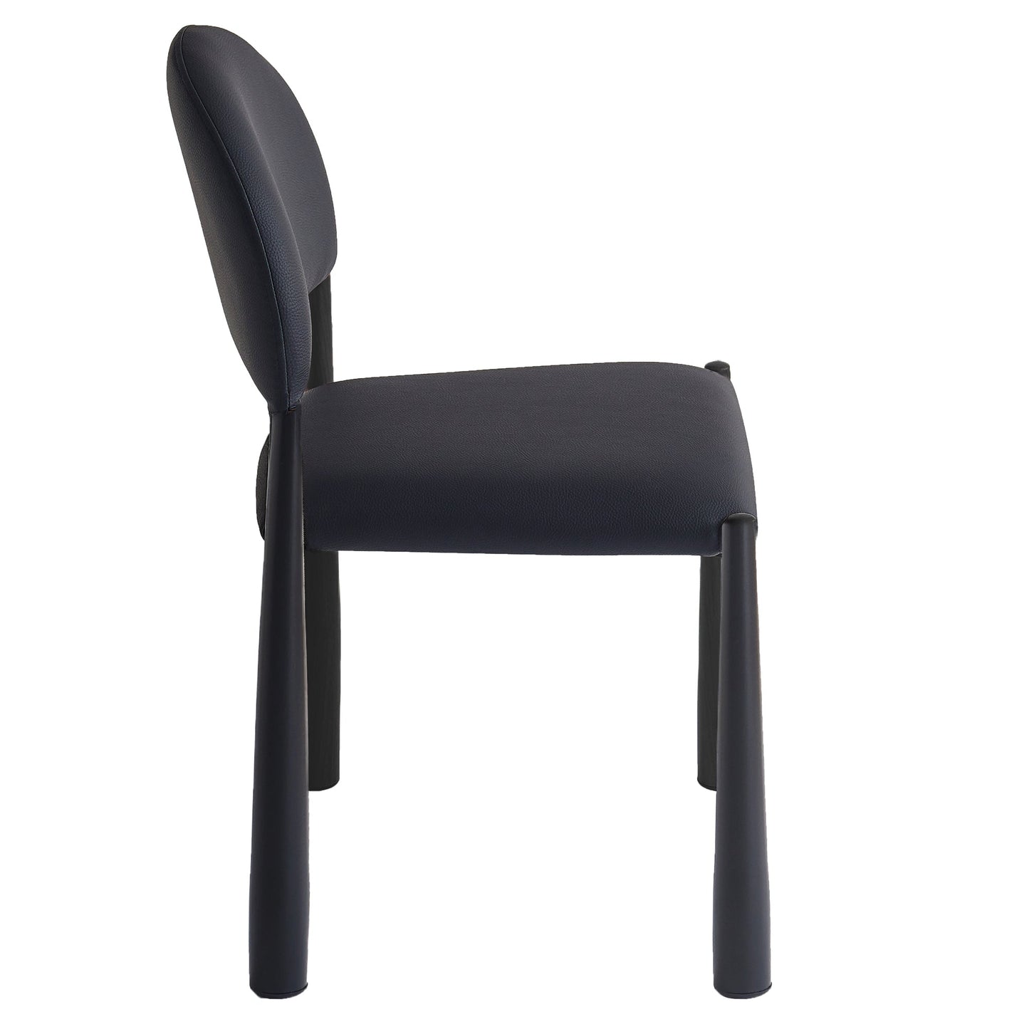 Auggie Dining Chair Black Black